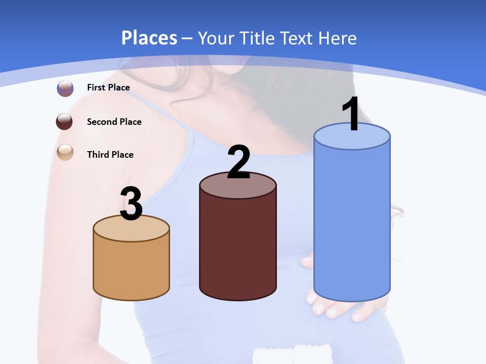 Sweet People Female PowerPoint Template