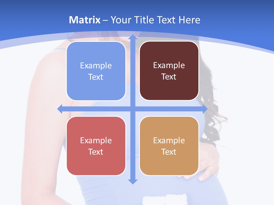 Sweet People Female PowerPoint Template