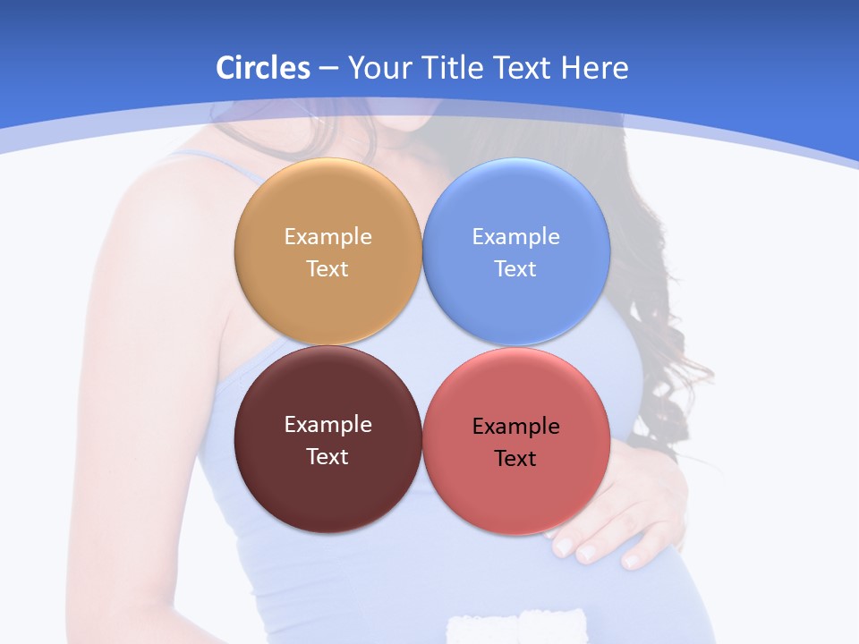 Sweet People Female PowerPoint Template