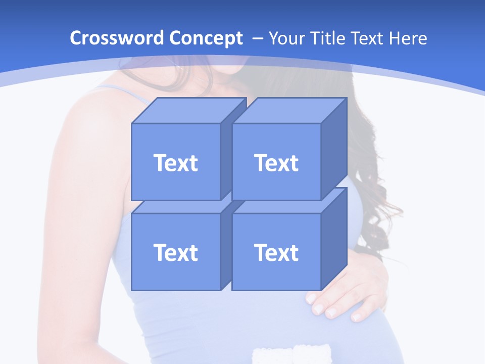 Sweet People Female PowerPoint Template