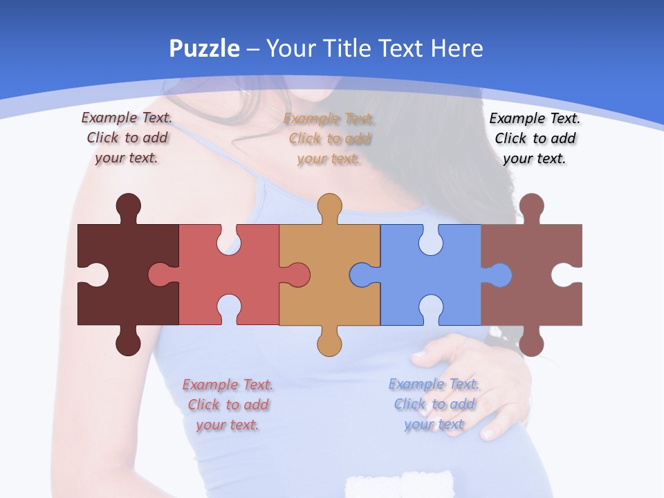 Sweet People Female PowerPoint Template