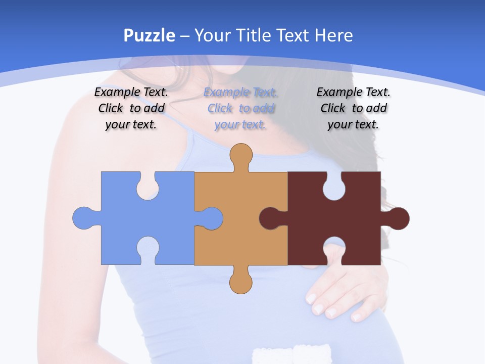 Sweet People Female PowerPoint Template