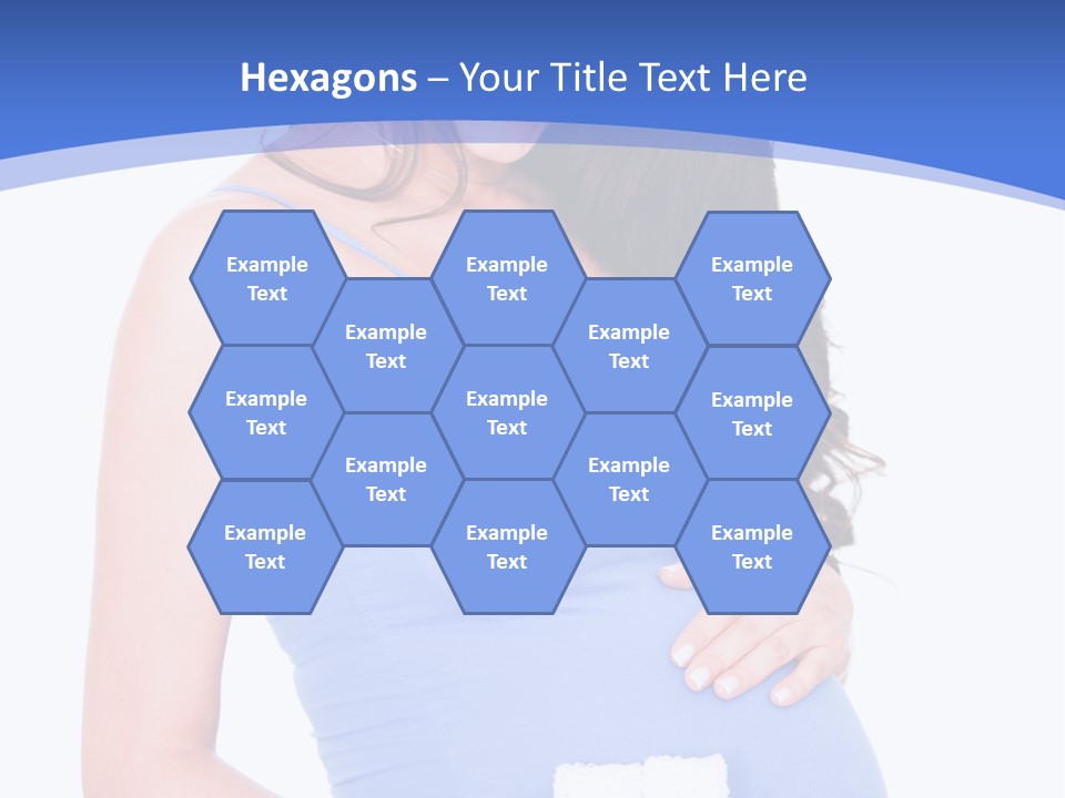 Sweet People Female PowerPoint Template