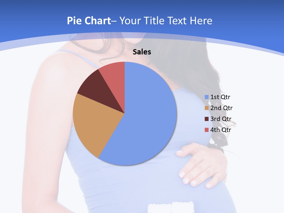 Sweet People Female PowerPoint Template