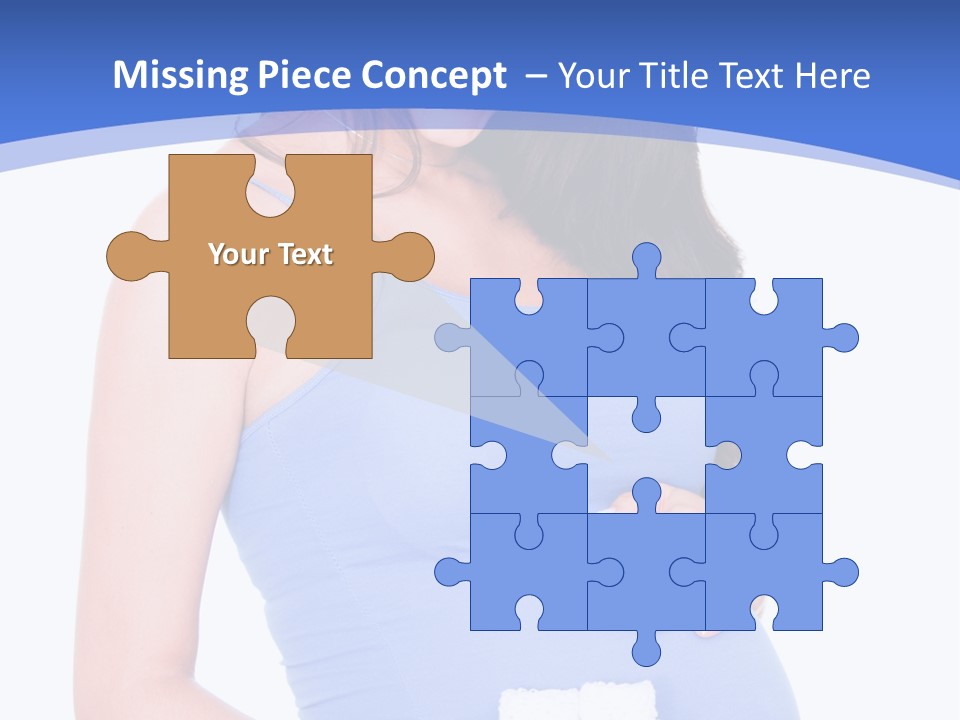 Sweet People Female PowerPoint Template