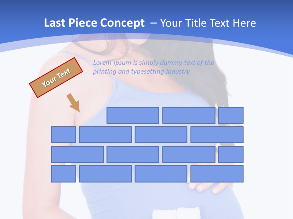 Sweet People Female PowerPoint Template