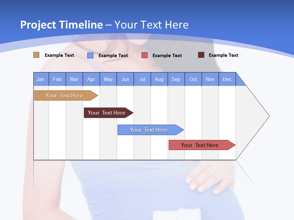 Sweet People Female PowerPoint Template