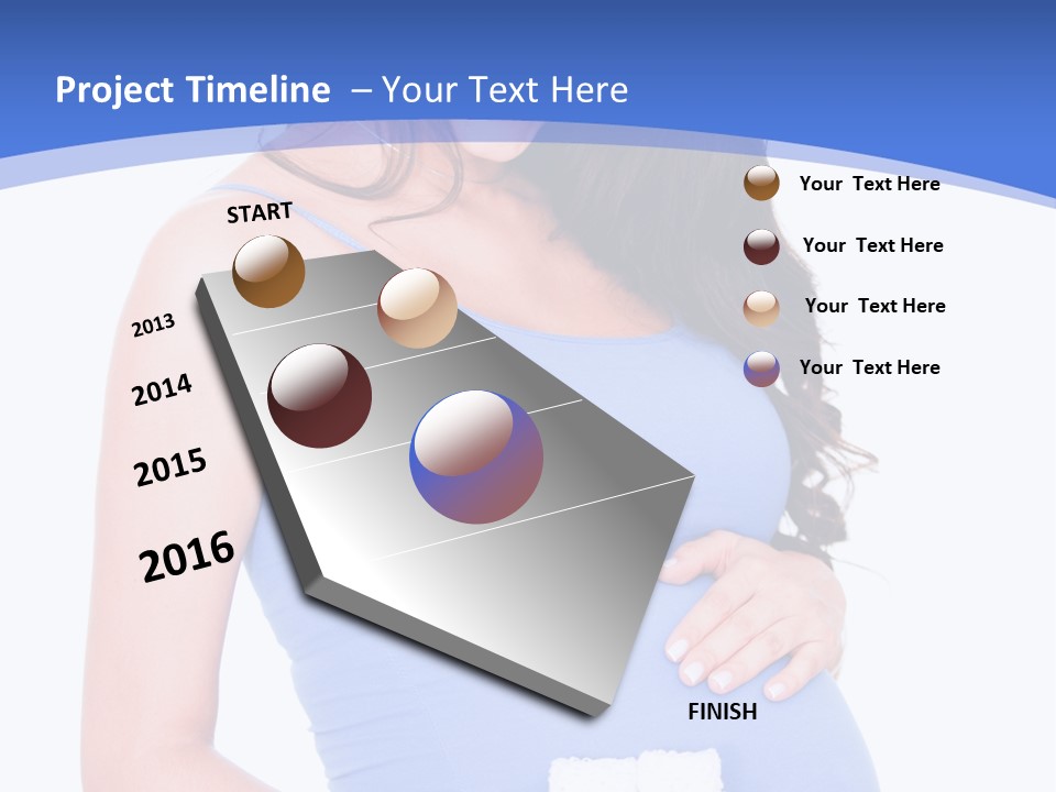 Sweet People Female PowerPoint Template