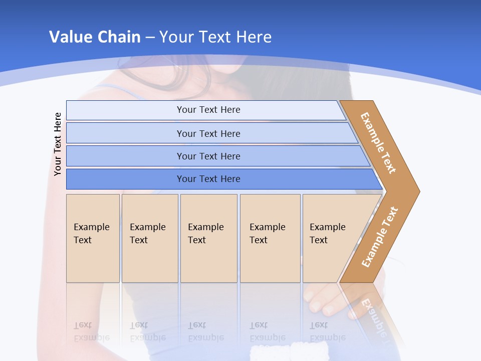 Sweet People Female PowerPoint Template