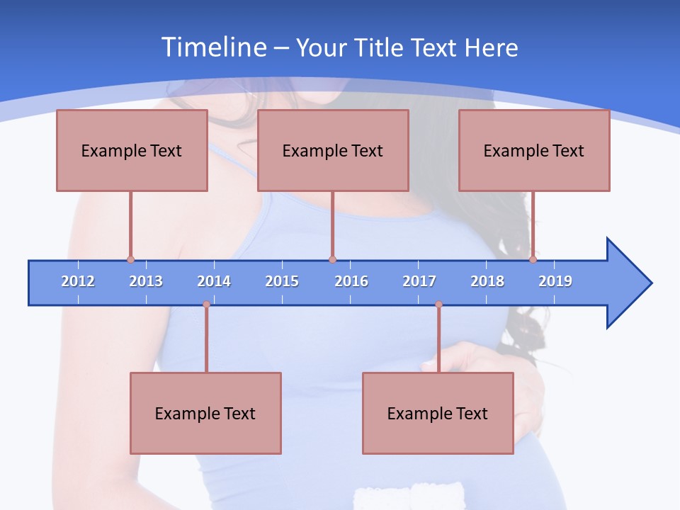 Sweet People Female PowerPoint Template