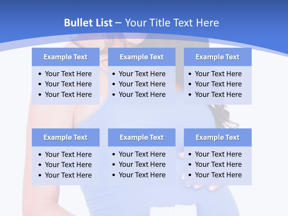 Sweet People Female PowerPoint Template