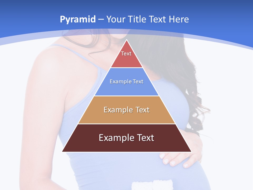 Sweet People Female PowerPoint Template