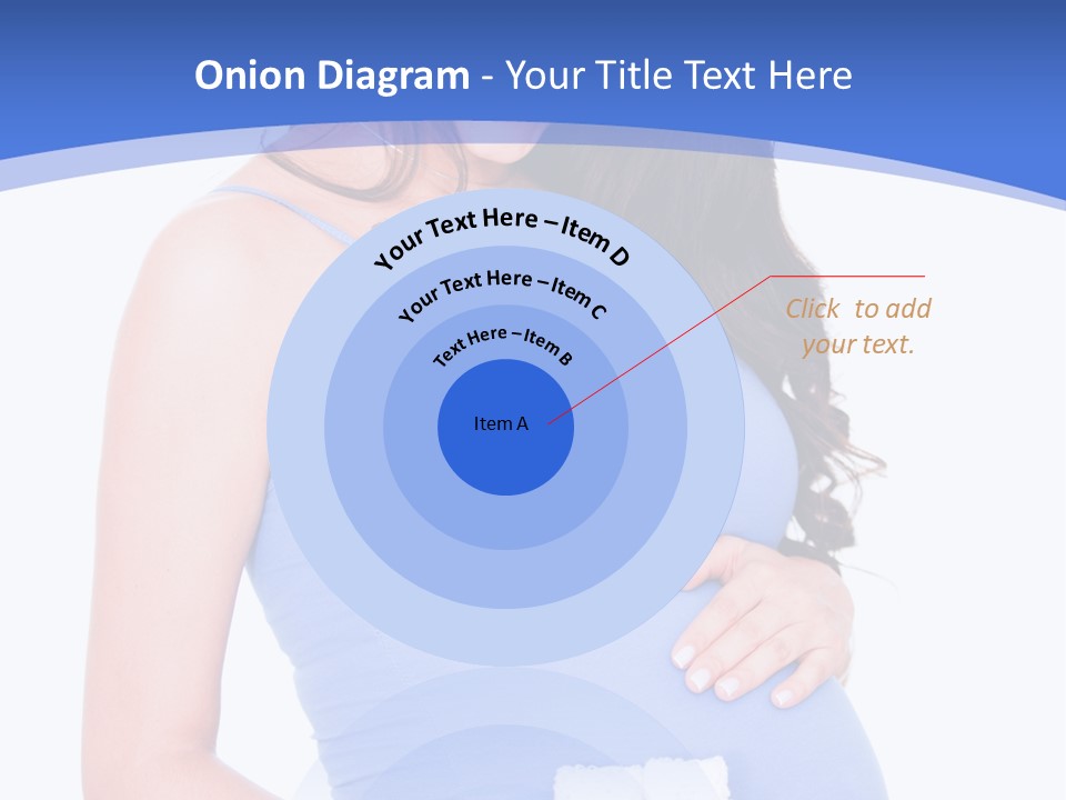 Sweet People Female PowerPoint Template