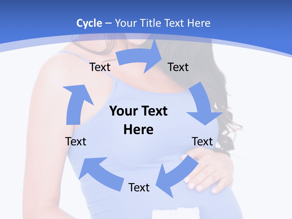 Sweet People Female PowerPoint Template