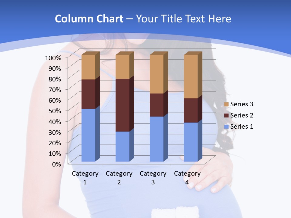 Sweet People Female PowerPoint Template