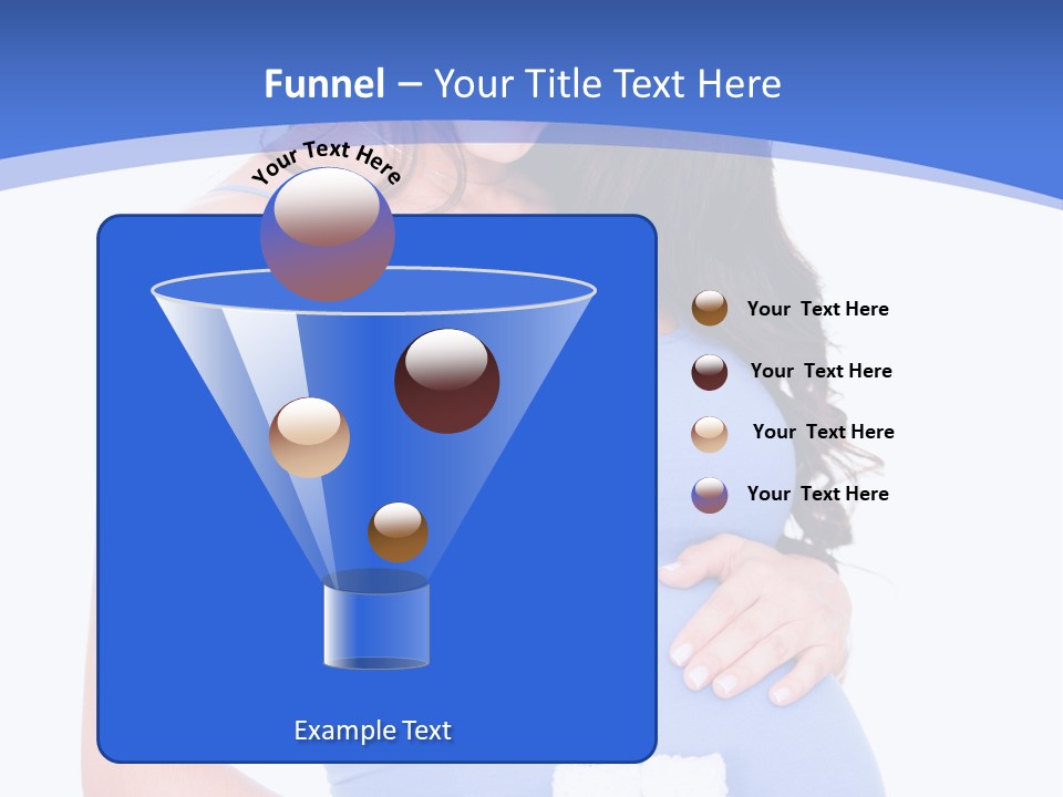 Sweet People Female PowerPoint Template