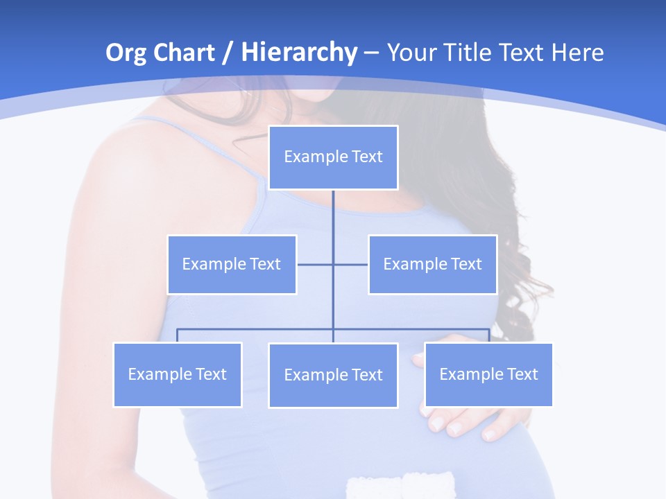 Sweet People Female PowerPoint Template