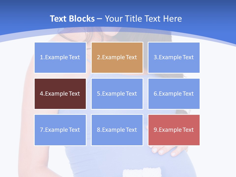 Sweet People Female PowerPoint Template