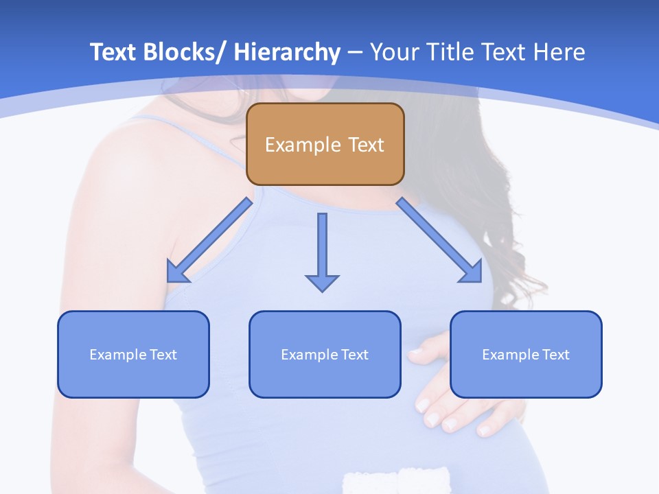 Sweet People Female PowerPoint Template