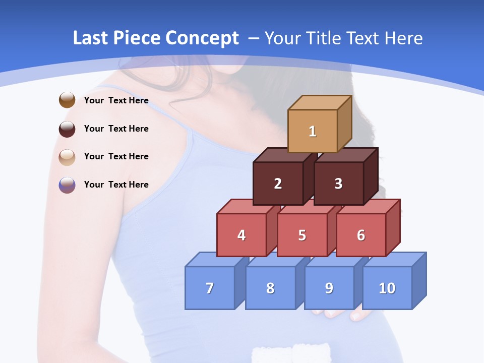 Sweet People Female PowerPoint Template