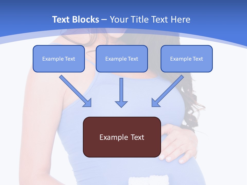 Sweet People Female PowerPoint Template