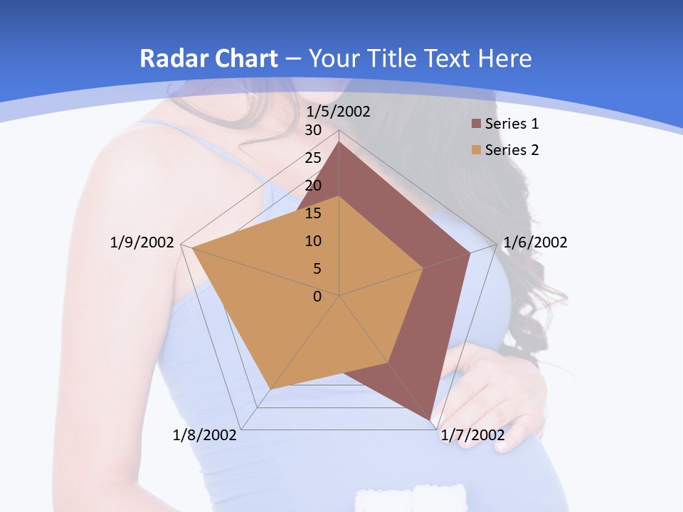 Sweet People Female PowerPoint Template