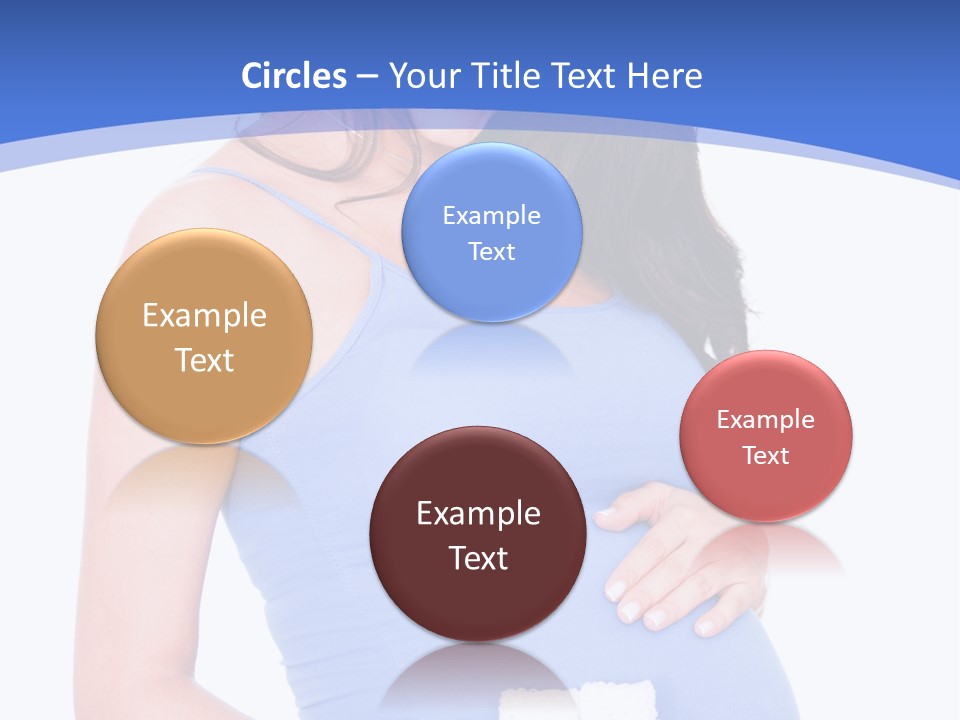 Sweet People Female PowerPoint Template