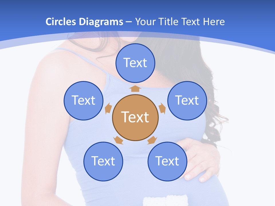 Sweet People Female PowerPoint Template