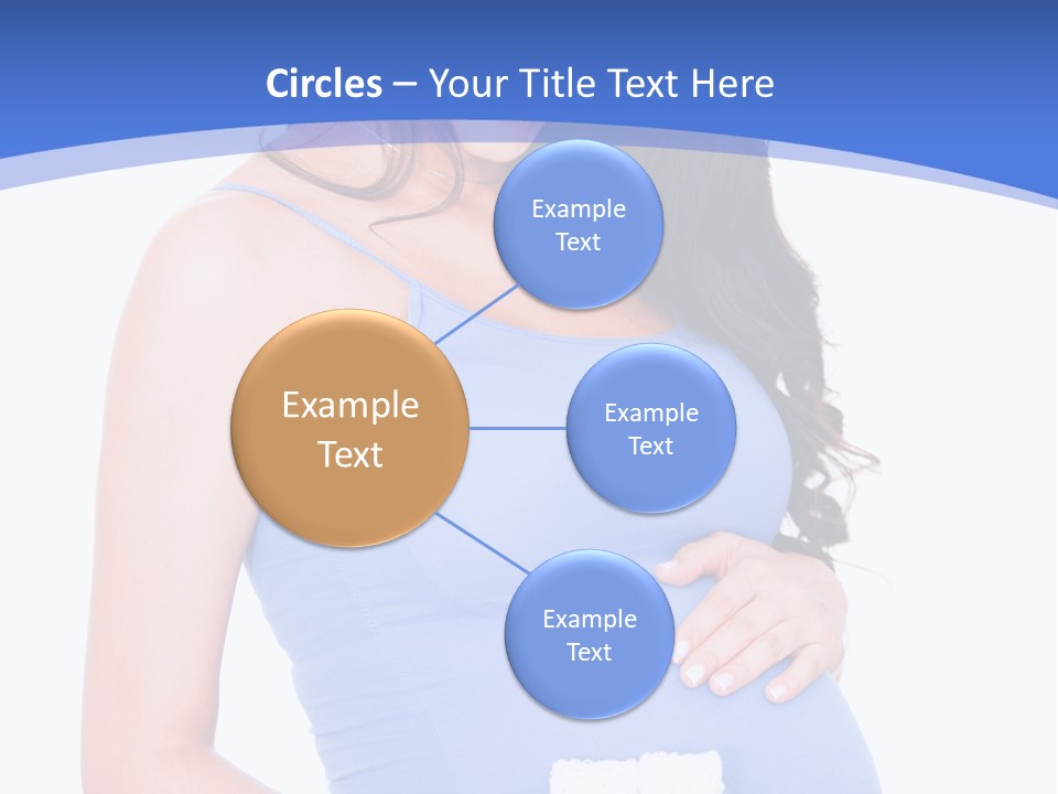 Sweet People Female PowerPoint Template