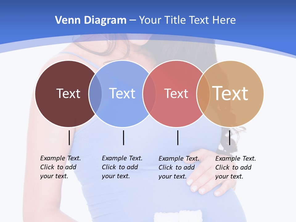 Sweet People Female PowerPoint Template