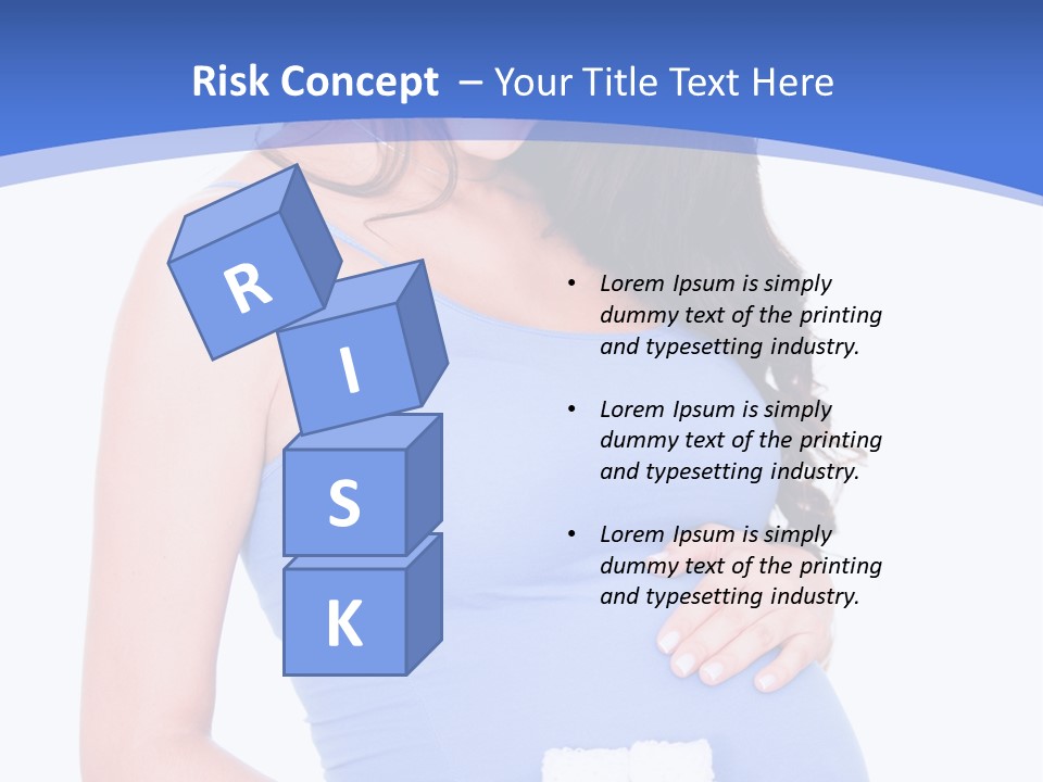 Sweet People Female PowerPoint Template