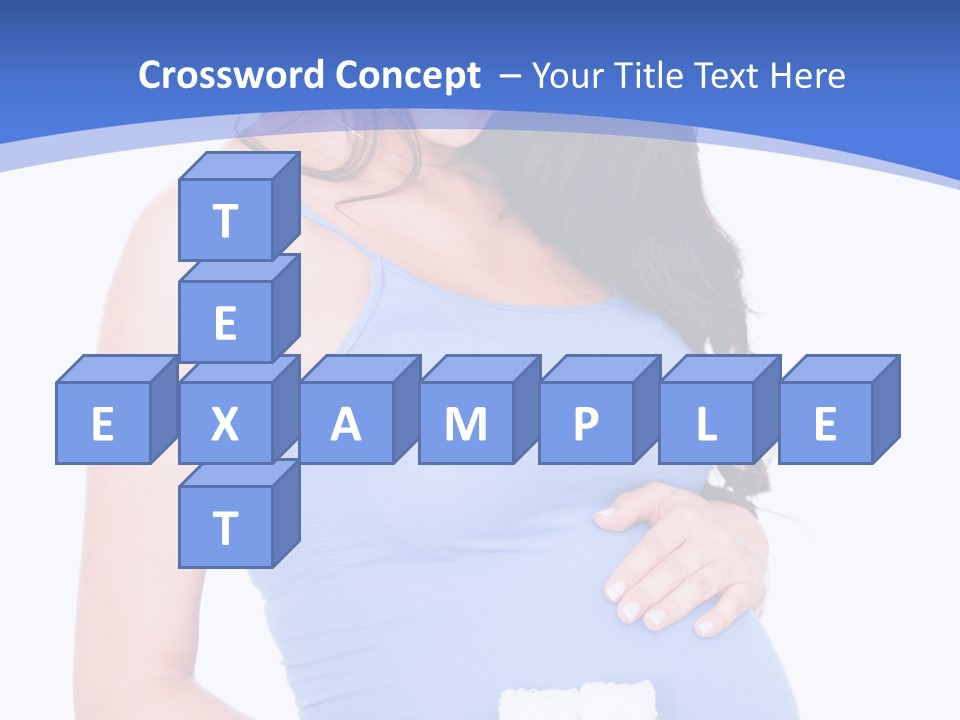 Sweet People Female PowerPoint Template