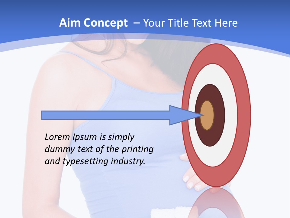 Sweet People Female PowerPoint Template