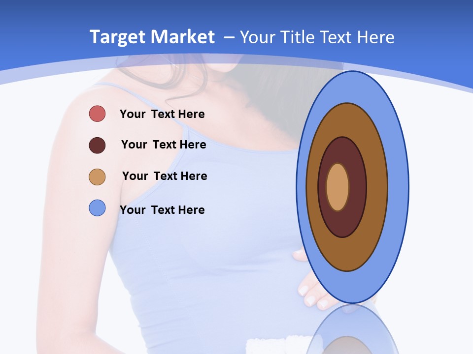 Sweet People Female PowerPoint Template