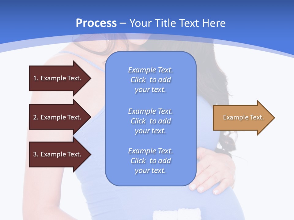 Sweet People Female PowerPoint Template