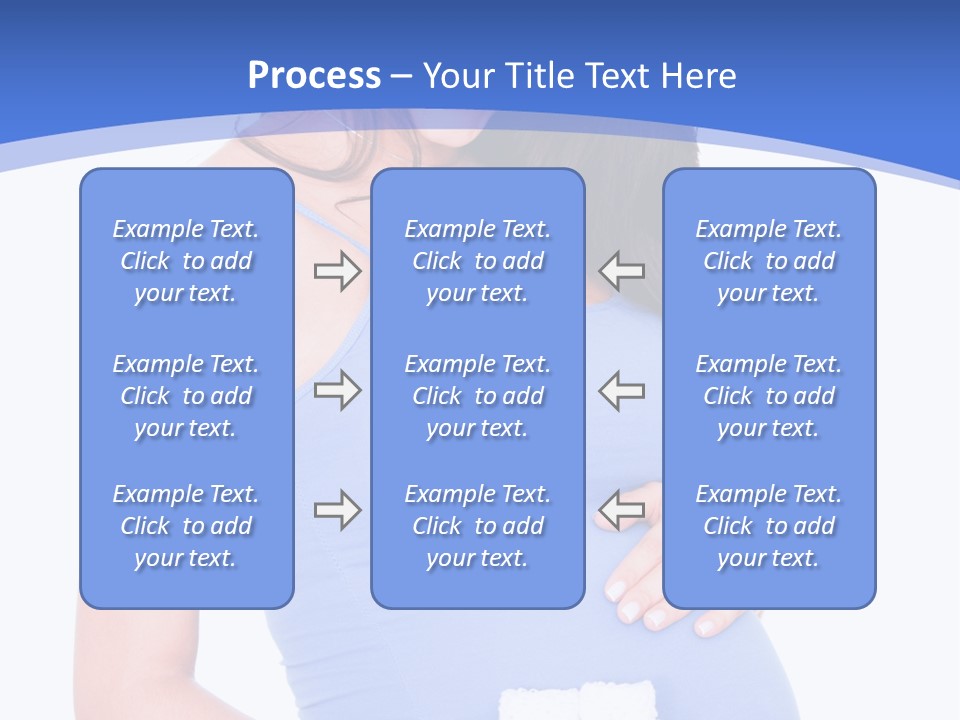 Sweet People Female PowerPoint Template