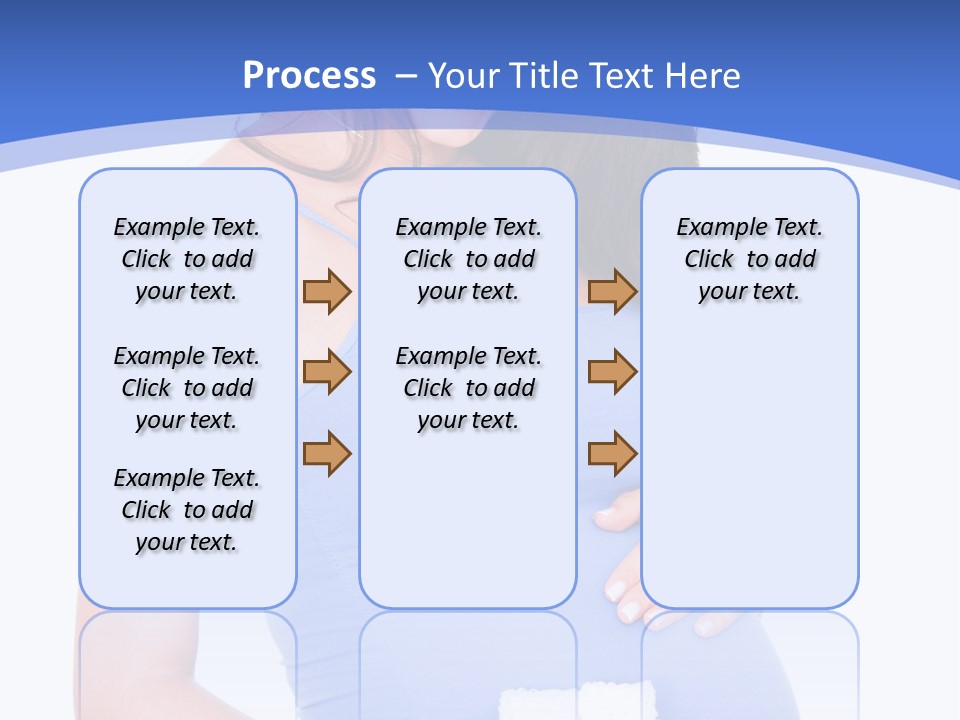 Sweet People Female PowerPoint Template