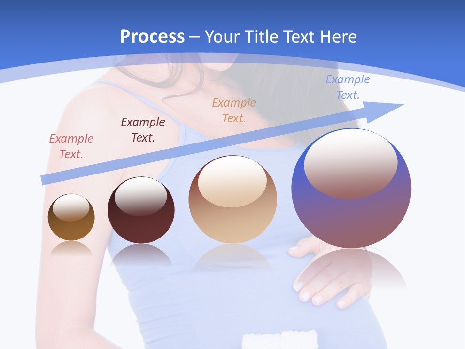 Sweet People Female PowerPoint Template