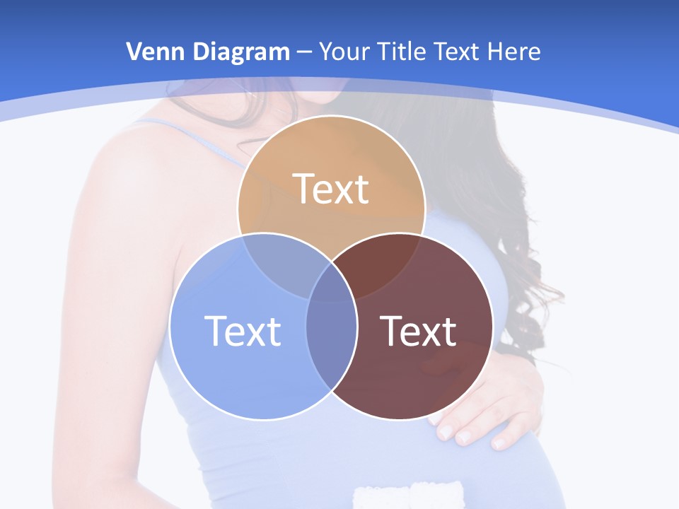 Sweet People Female PowerPoint Template