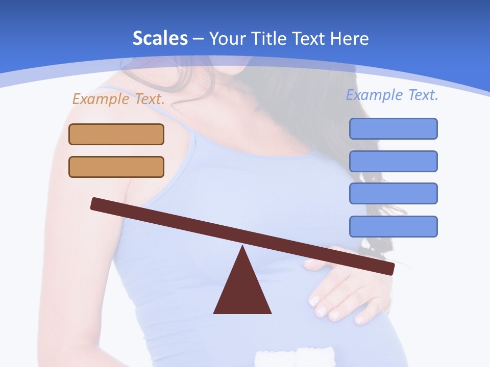 Sweet People Female PowerPoint Template