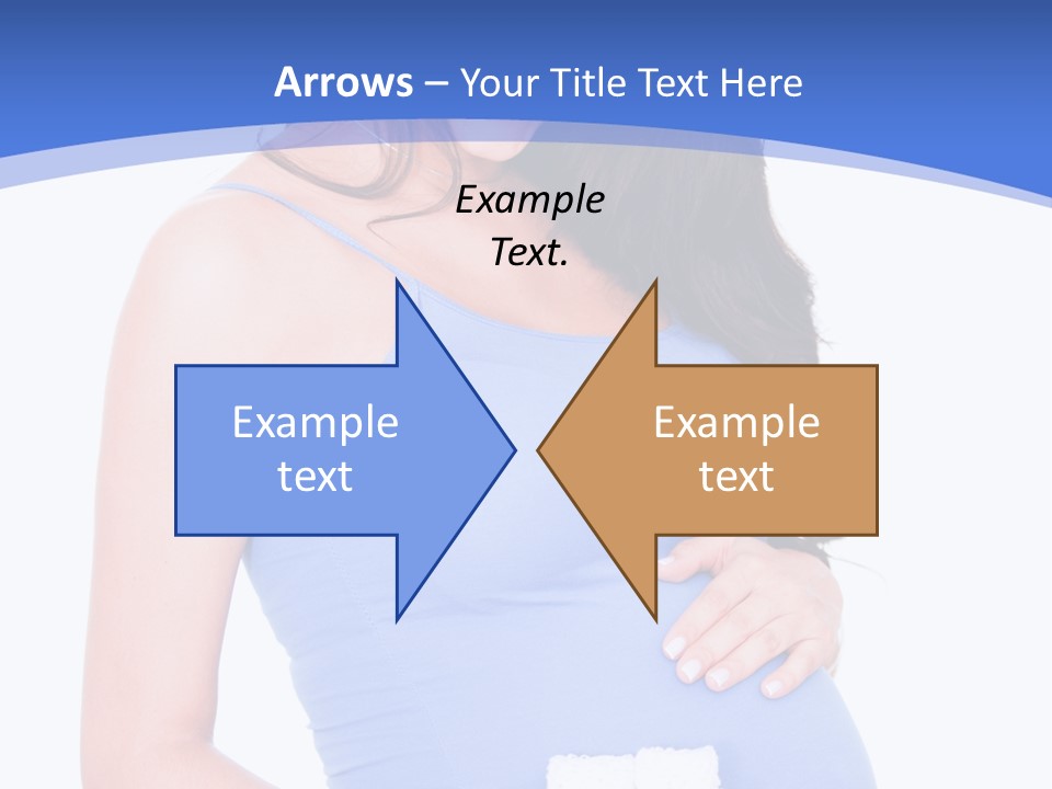 Sweet People Female PowerPoint Template