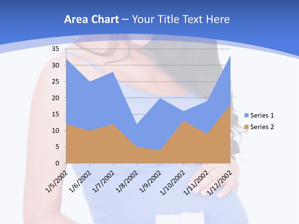 Sweet People Female PowerPoint Template