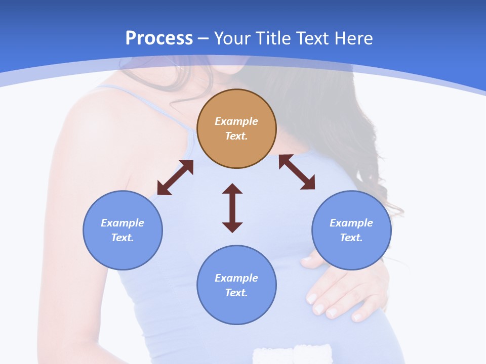 Sweet People Female PowerPoint Template