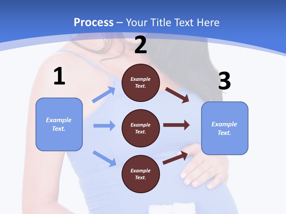 Sweet People Female PowerPoint Template