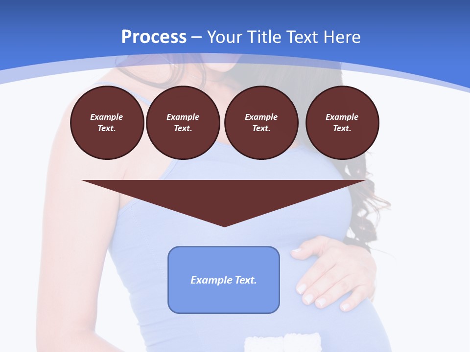 Sweet People Female PowerPoint Template