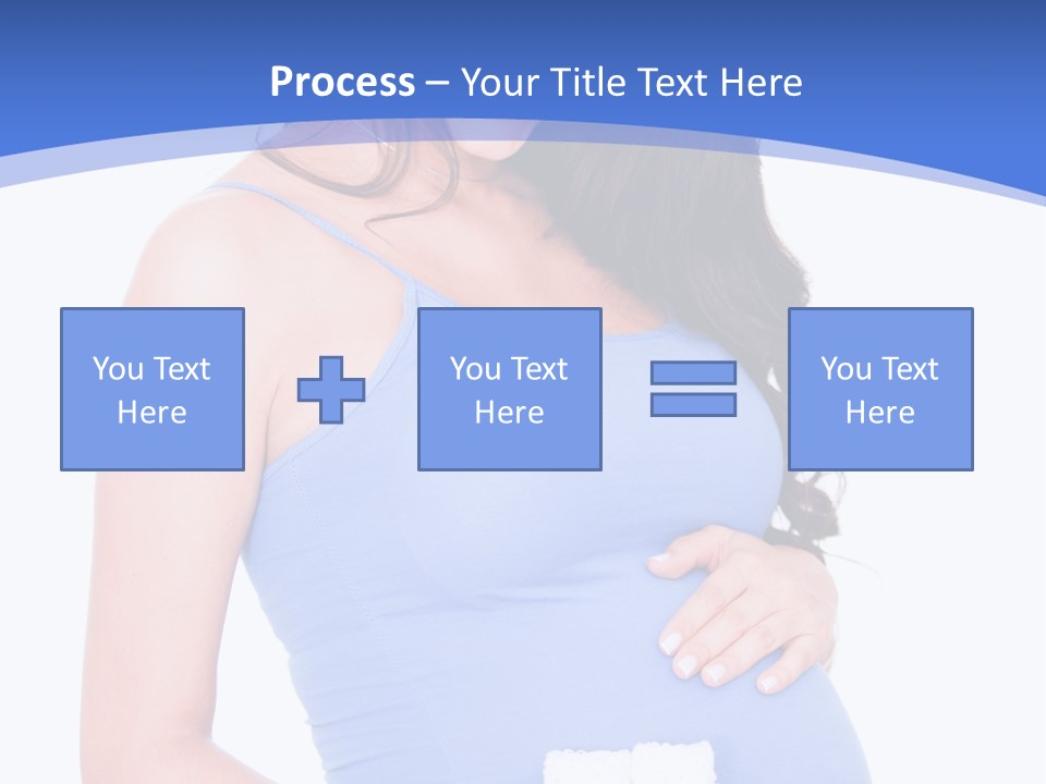 Sweet People Female PowerPoint Template