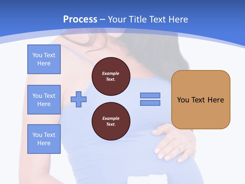Sweet People Female PowerPoint Template