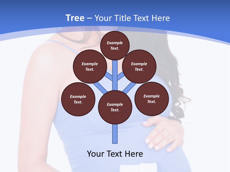 Sweet People Female PowerPoint Template