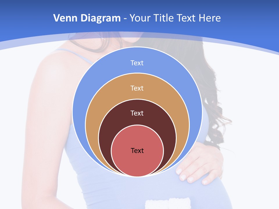 Sweet People Female PowerPoint Template