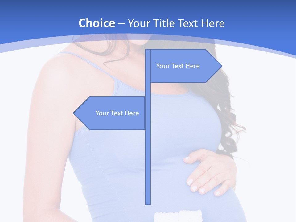 Sweet People Female PowerPoint Template